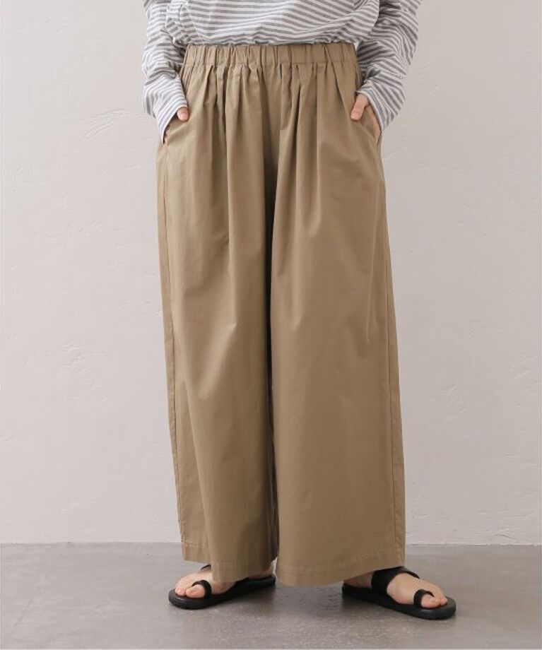 journal standard luxe「ツイル タックパンツ」|その他|