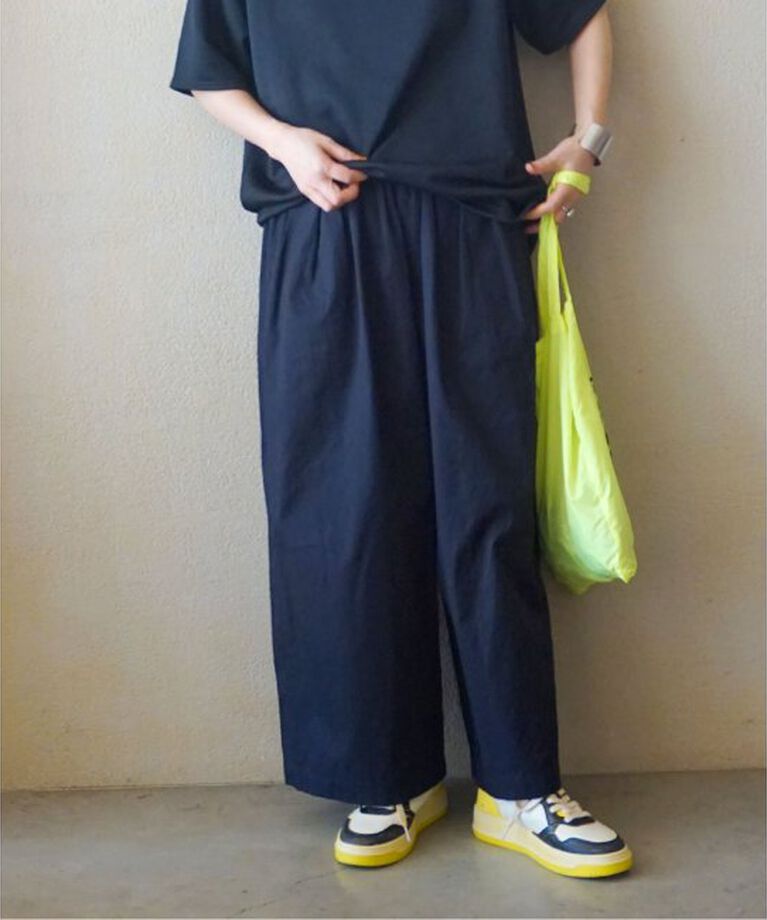 journal standard luxe「ツイル タックパンツ」|その他|