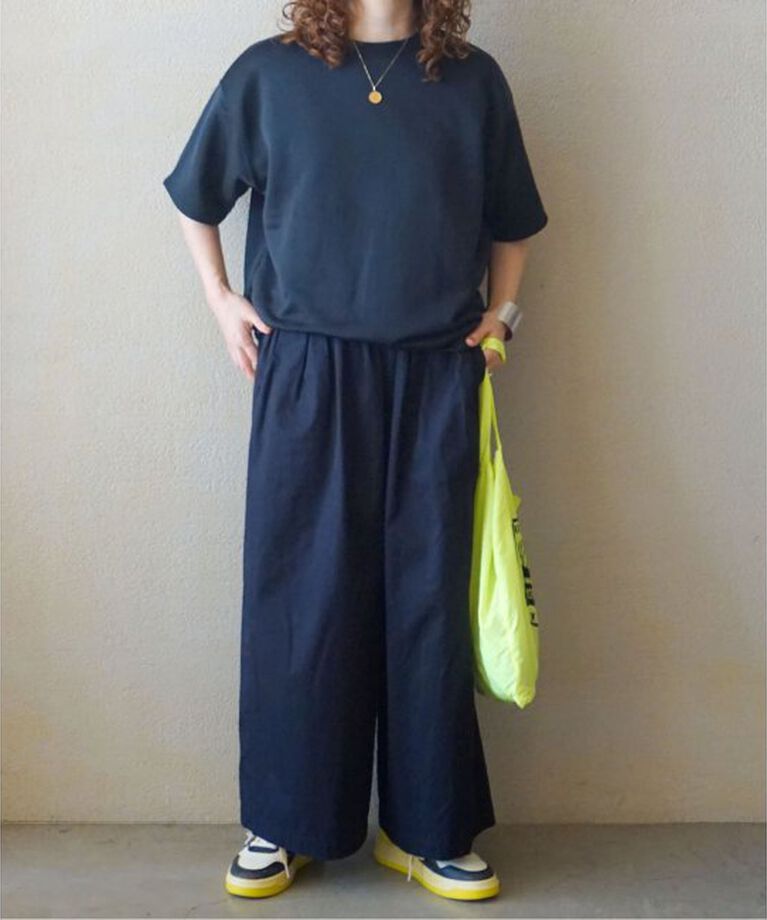 journal standard luxe「ツイル タックパンツ」|その他|