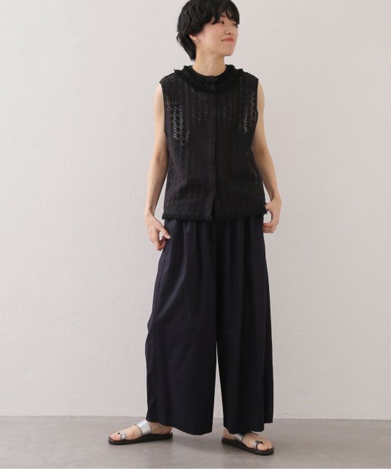 journal standard luxe「ツイル タックパンツ」|その他|
