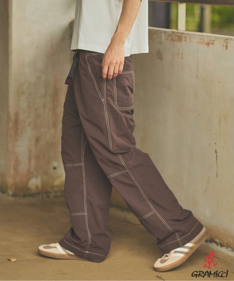 JOURNAL STANDARD「GRAMICCI / グラミチ × JS別注 デュラブルナイロン ダブルニーパンツ」|その他|ブラウン