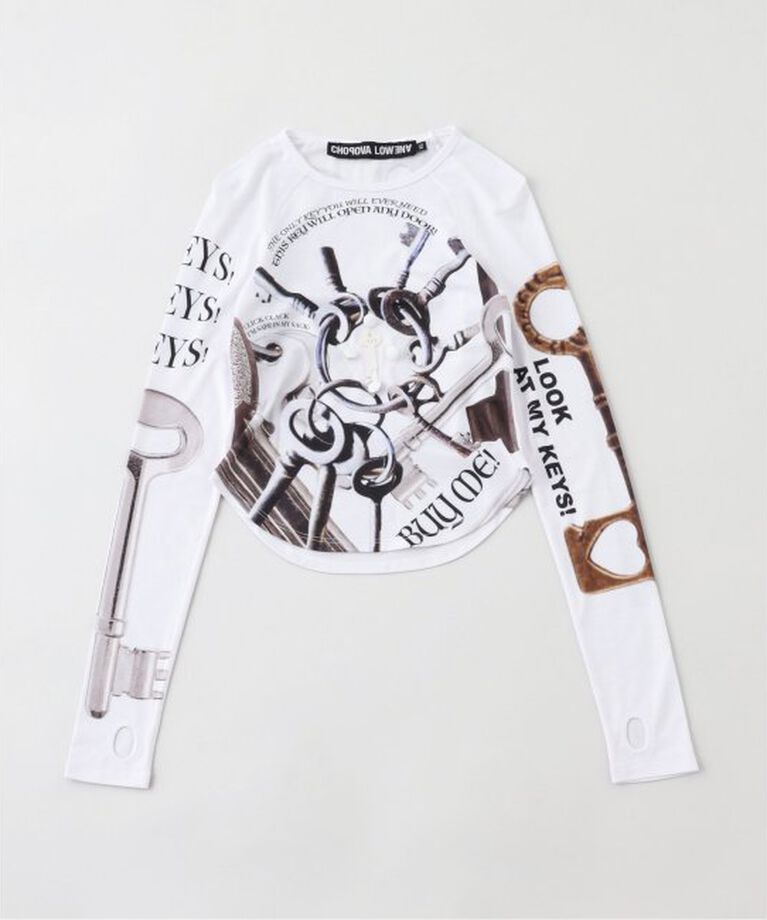 JOURNAL STANDARD「【CHOPOVA LOWENA/チョポヴァ・ロウェナ】  Angelica Key Ll Top」|Tシャツ・カットソー|ホワイト