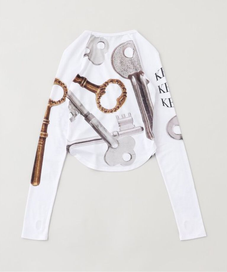 JOURNAL STANDARD「【CHOPOVA LOWENA/チョポヴァ・ロウェナ】  Angelica Key Ll Top」|Tシャツ・カットソー|