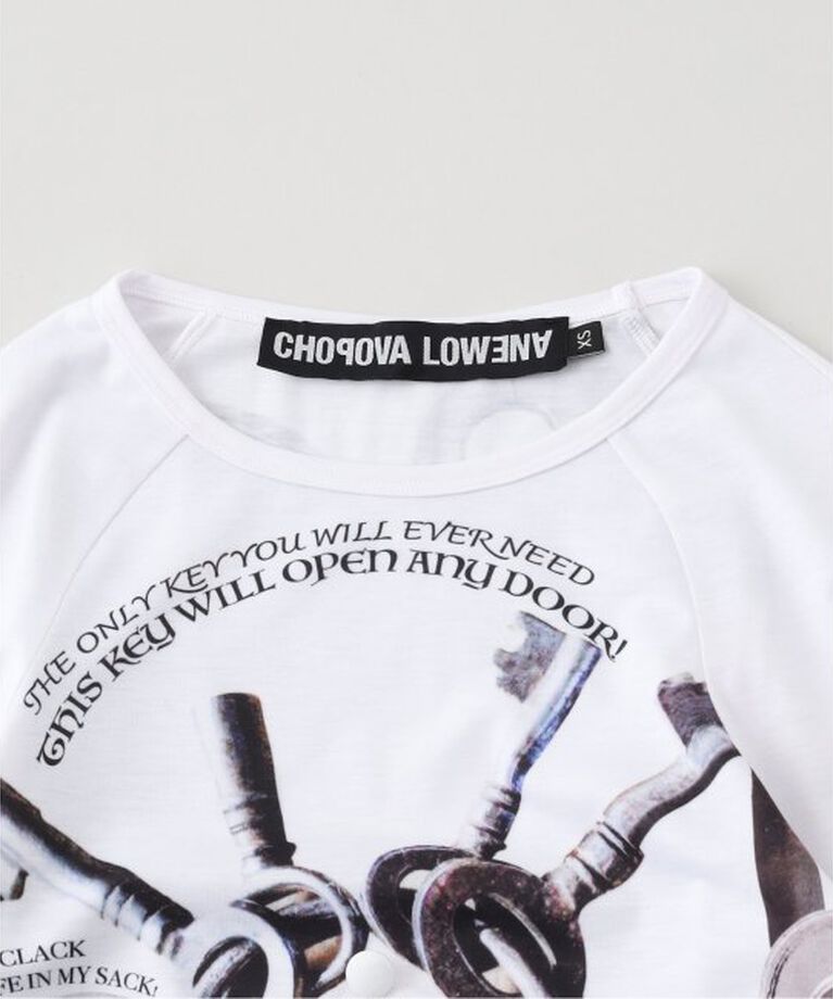 JOURNAL STANDARD「【CHOPOVA LOWENA/チョポヴァ・ロウェナ】  Angelica Key Ll Top」|Tシャツ・カットソー|