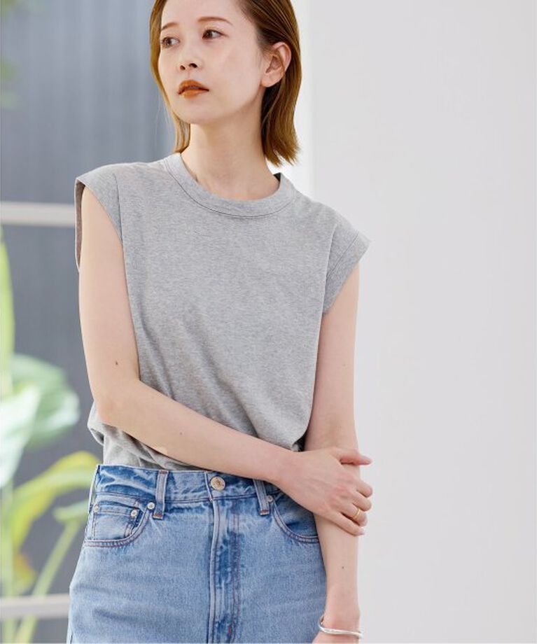 JOURNAL STANDARD「《追加予約》汗ジミ防止ナノシアスリーブレス」|Tシャツ・カットソー|グレーA