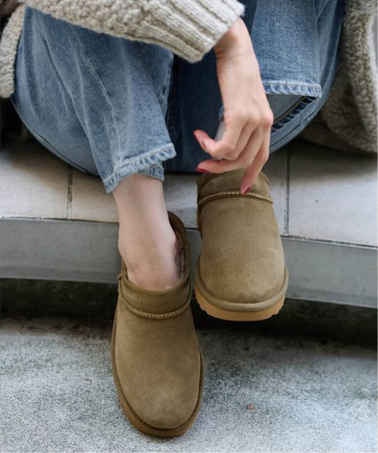 FRAMeWORK「≪追加≫UGG CLASSIC SLIPPER3」|スリッポン|