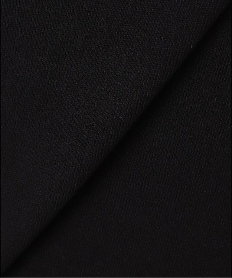 Spick and Span「《追加》チュールスリーブニットプルオーバー」|ニット・セーター|