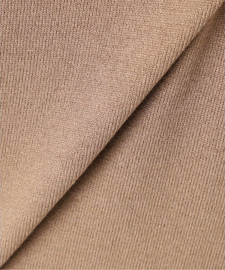 Spick and Span「《追加》チュールスリーブニットプルオーバー」|ニット・セーター|
