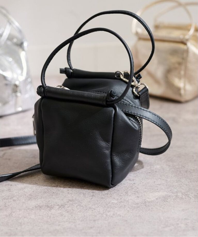 FRAMeWORK「MARCO MASI/マルコマージ mini shoulder バッグ」|ショルダー・メッセンジャー|ブラック