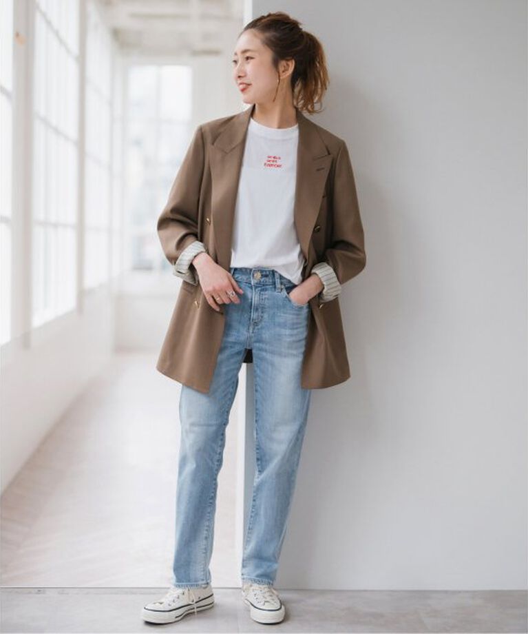 Spick and Span「RED CARD TOKYO / レッドカード トーキョー 別注 35th Anniversary Casual」|デニム|