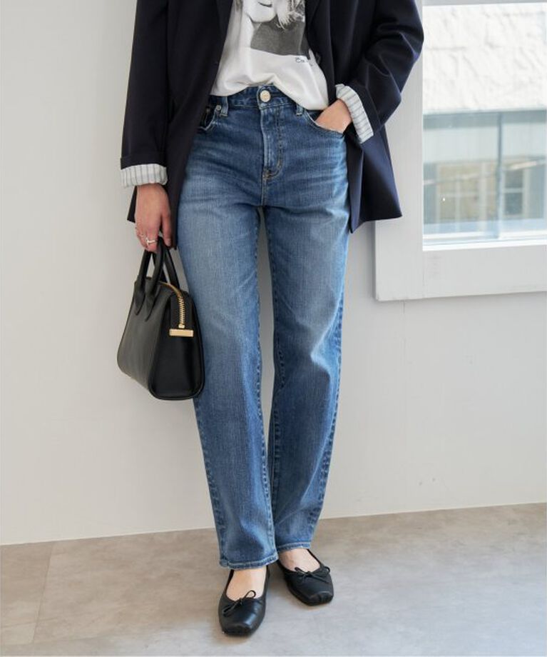 Spick and Span「RED CARD TOKYO / レッドカード トーキョー 別注 35th Anniversary Casual」|デニム|ブルー A