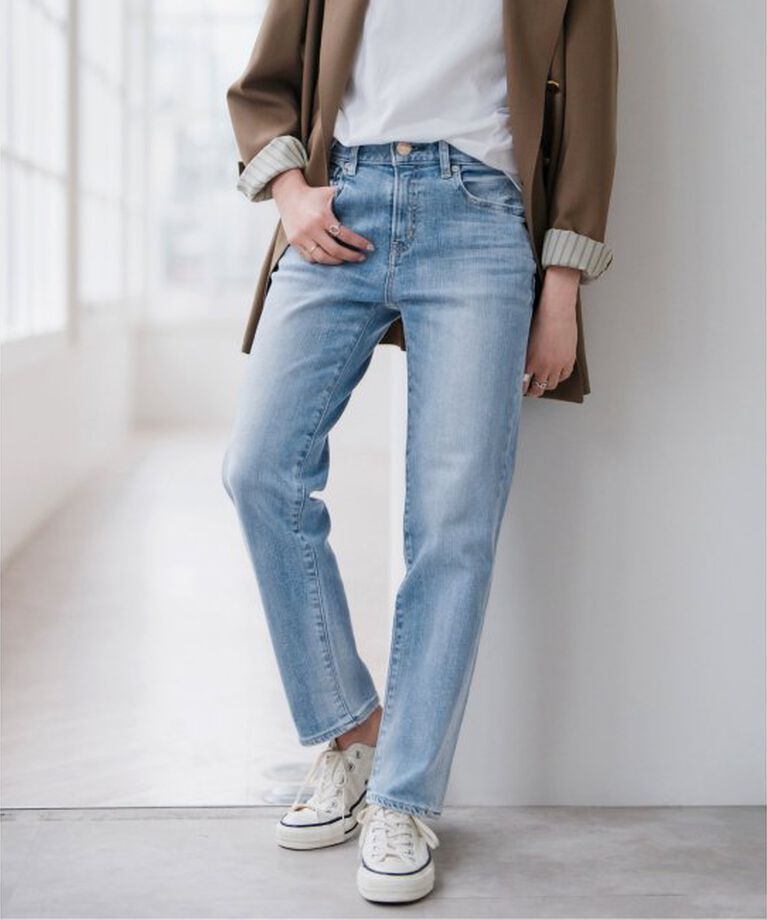 Spick and Span「RED CARD TOKYO / レッドカード トーキョー 別注 35th Anniversary Casual」|デニム|ブルー C