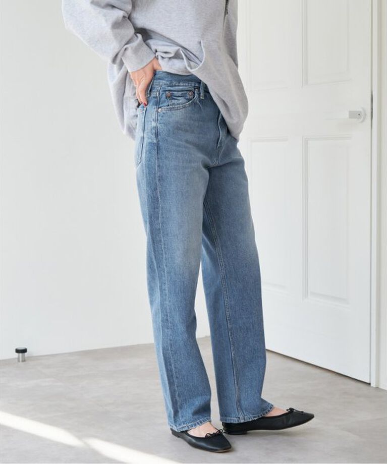 Spick and Span「RED CARD TOKYO / レッドカード トーキョー MM66  72W55401」|デニム|ブルー A