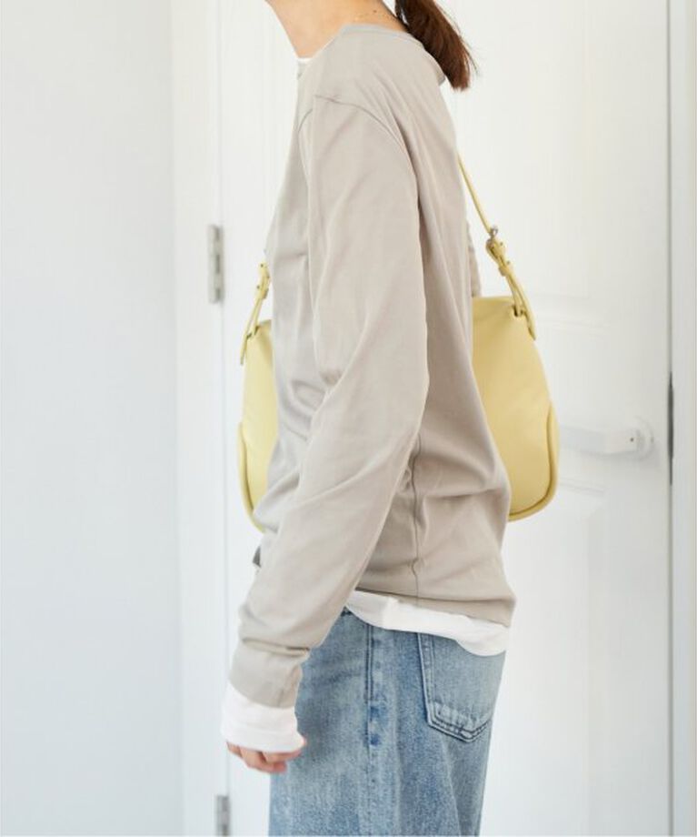 Spick and Span「ソフトフライスシアーボートネックTEE」|Tシャツ・カットソー|