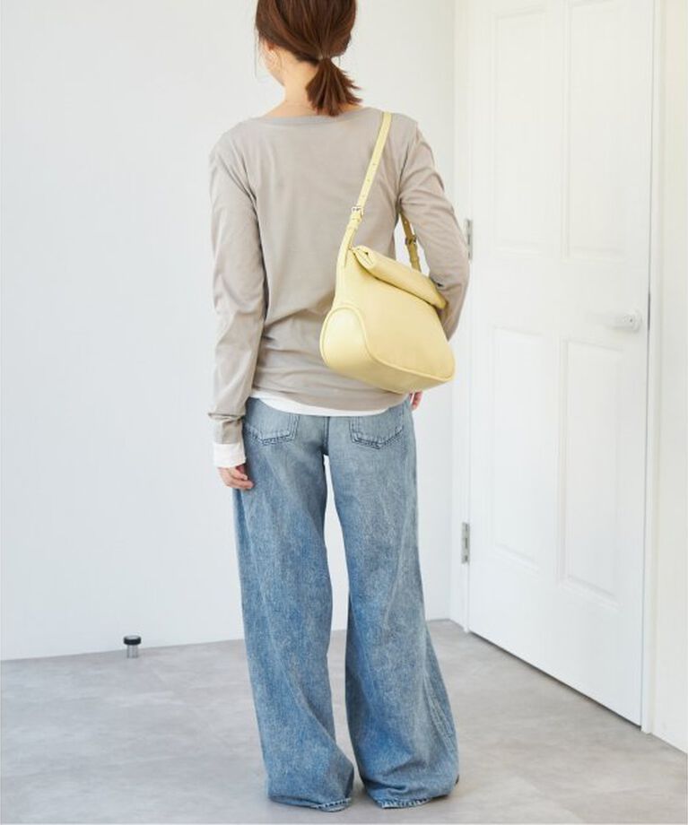 Spick and Span「ソフトフライスシアーボートネックTEE」|Tシャツ・カットソー|