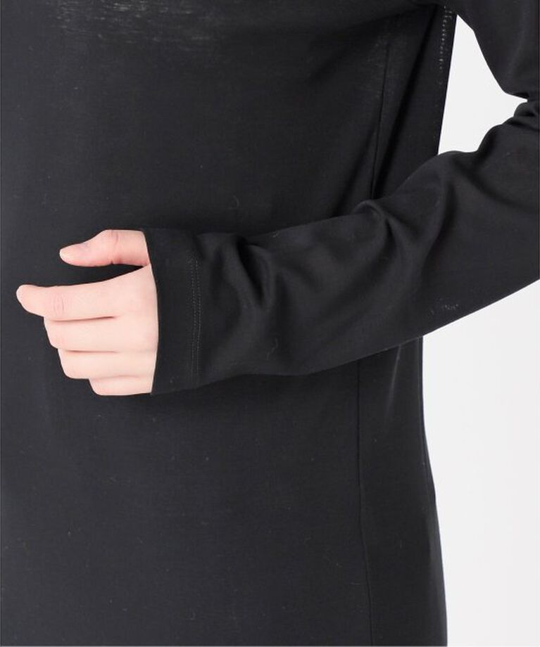 Spick and Span「ソフトフライスシアーボートネックTEE」|Tシャツ・カットソー|