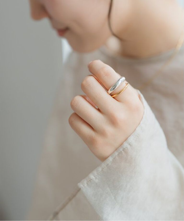Spick and Span「TEN./テン rgx-0099 Ring」|リング|ゴールド B