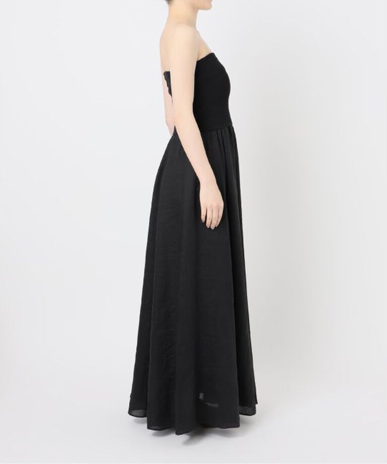 NOBLE「ラミーニットベアトップワンピース」|ワンピース|