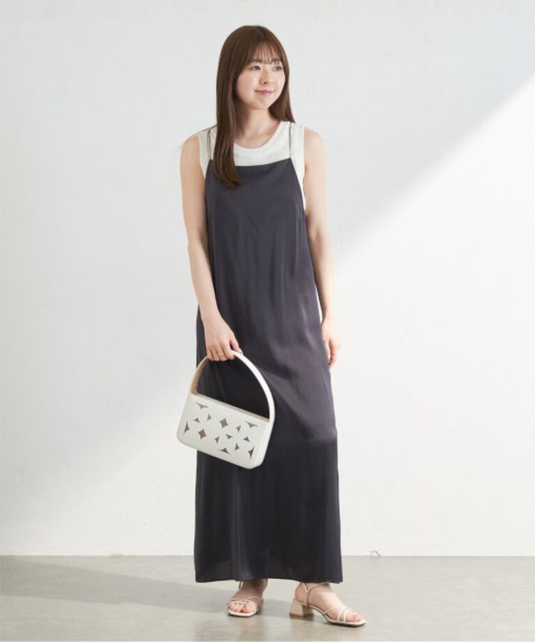  「3.5cmスクエア2WAYサンダル」|サンダル|