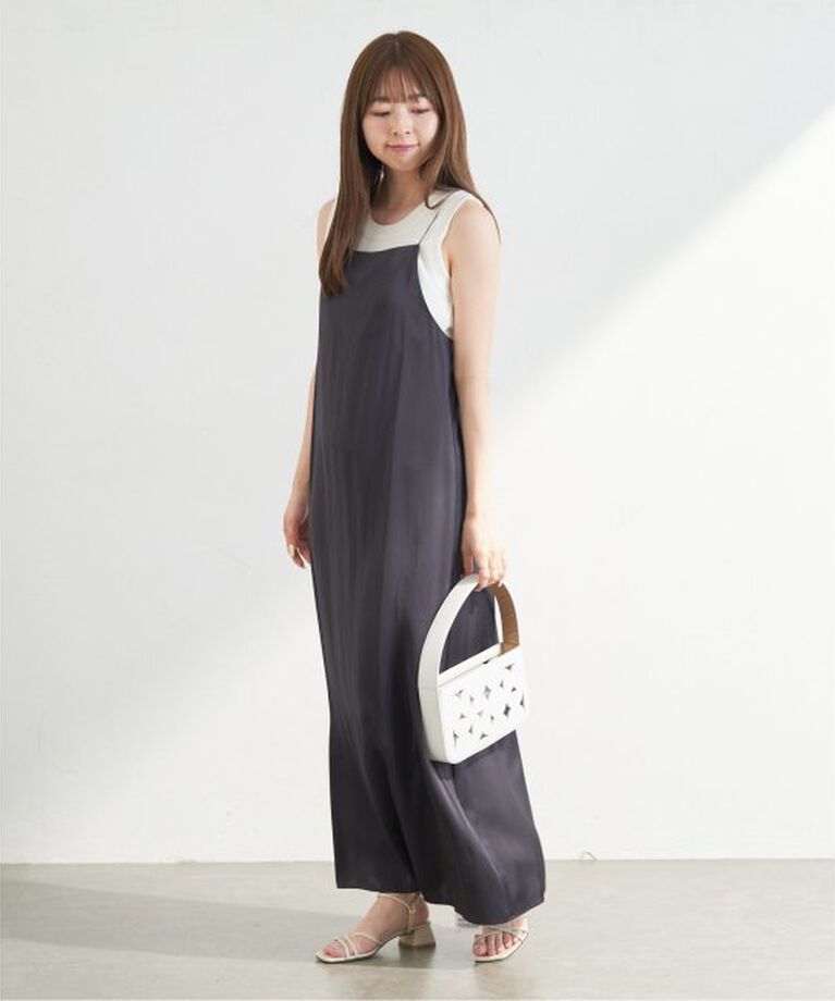  「3.5cmスクエア2WAYサンダル」|サンダル|