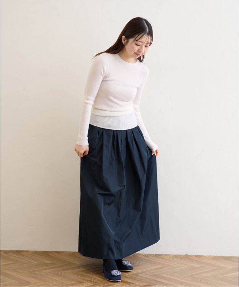  「《WEB限定》Le decore / ル デコレ puffy rose パンプス」|パンプス|