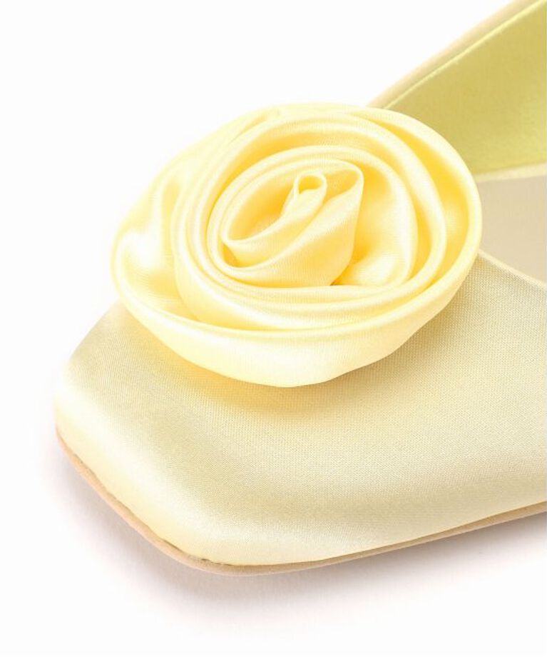  「《WEB限定》Le decore / ル デコレ puffy rose パンプス」|パンプス|