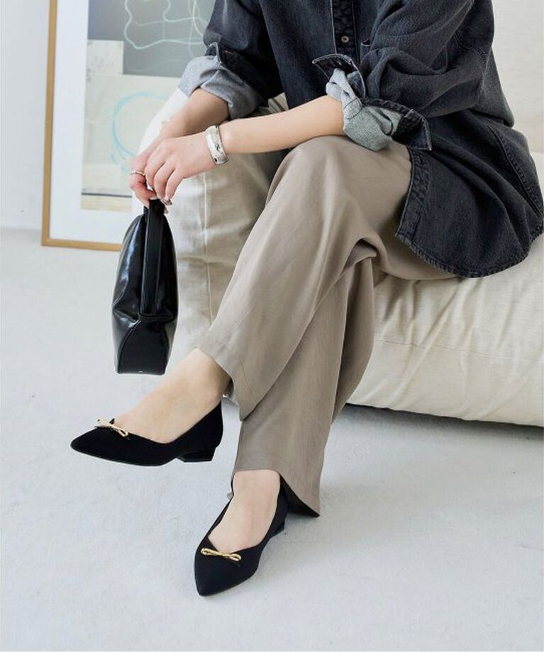  「ポインテッドダブルメタルリボンフラット」|その他|