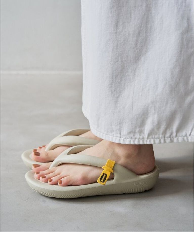  「《追加》TAW&TOE/トーアンドトー ZEROVITY Flip Flop OG」|サンダル|ベージュ