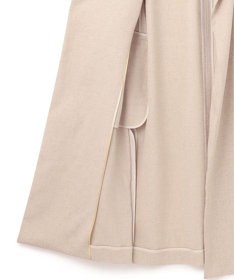 BEIGE,「【VERY NaVY 6月号掲載】 CAROLE / ロングテーラードジレ」|ベスト・ジレ|