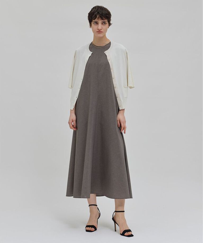BEIGE,「【洗える】VALOIS / 半袖カーディガン」|カーディガン|