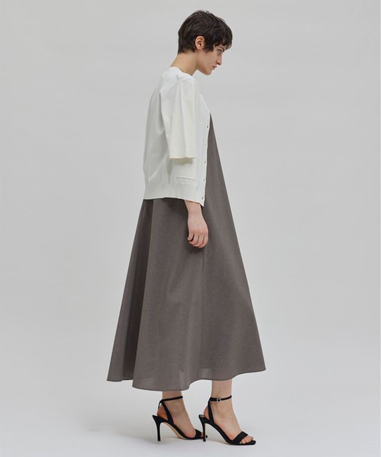 BEIGE,「【洗える】VALOIS / 半袖カーディガン」|カーディガン|