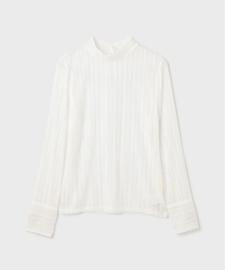 GRACE CONTINENTAL「ストレッチレーストップ」|Tシャツ・カットソー|