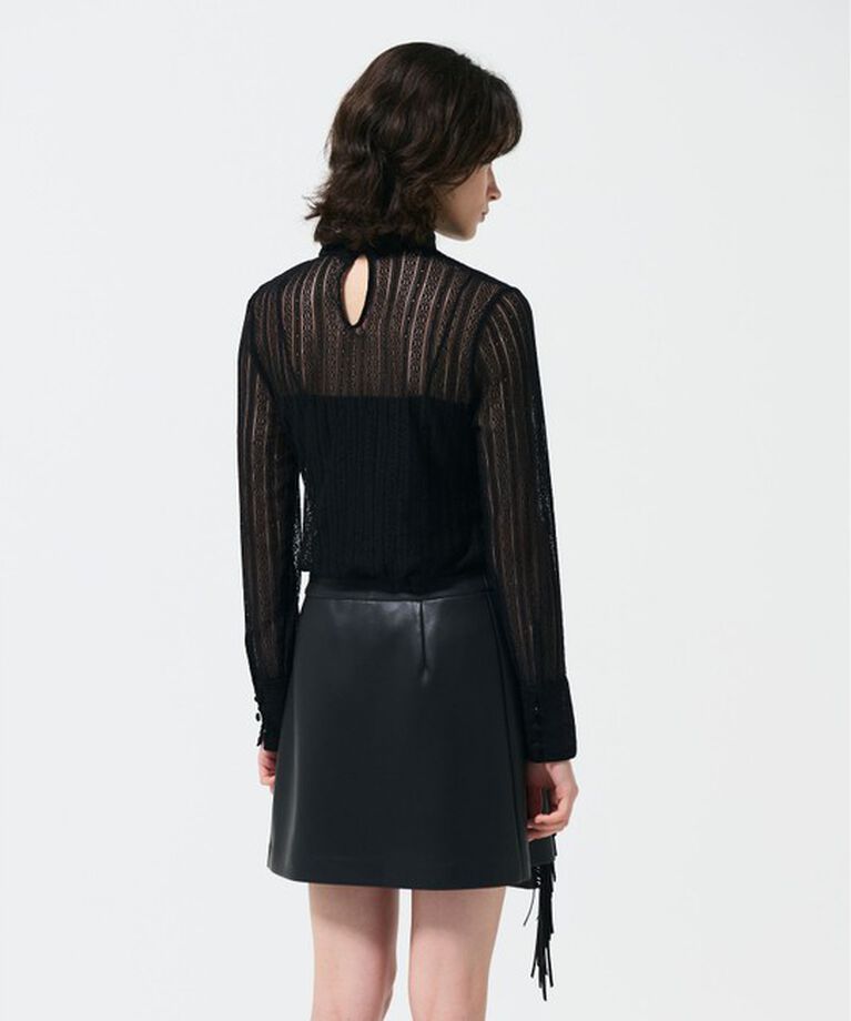 GRACE CONTINENTAL「ストレッチレーストップ」|Tシャツ・カットソー|