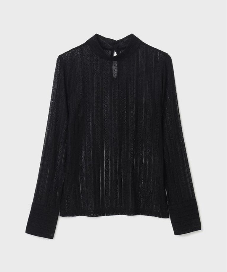 GRACE CONTINENTAL「ストレッチレーストップ」|Tシャツ・カットソー|