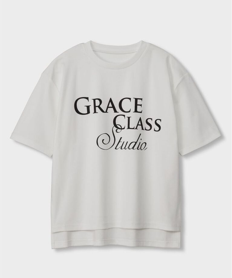 Grace Class「レタードシルケットTシャツ」|シャツ・ブラウス|