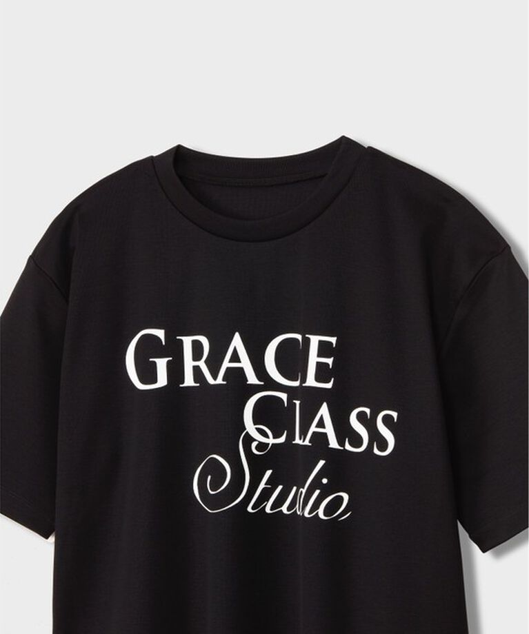 Grace Class「レタードシルケットTシャツ」|シャツ・ブラウス|