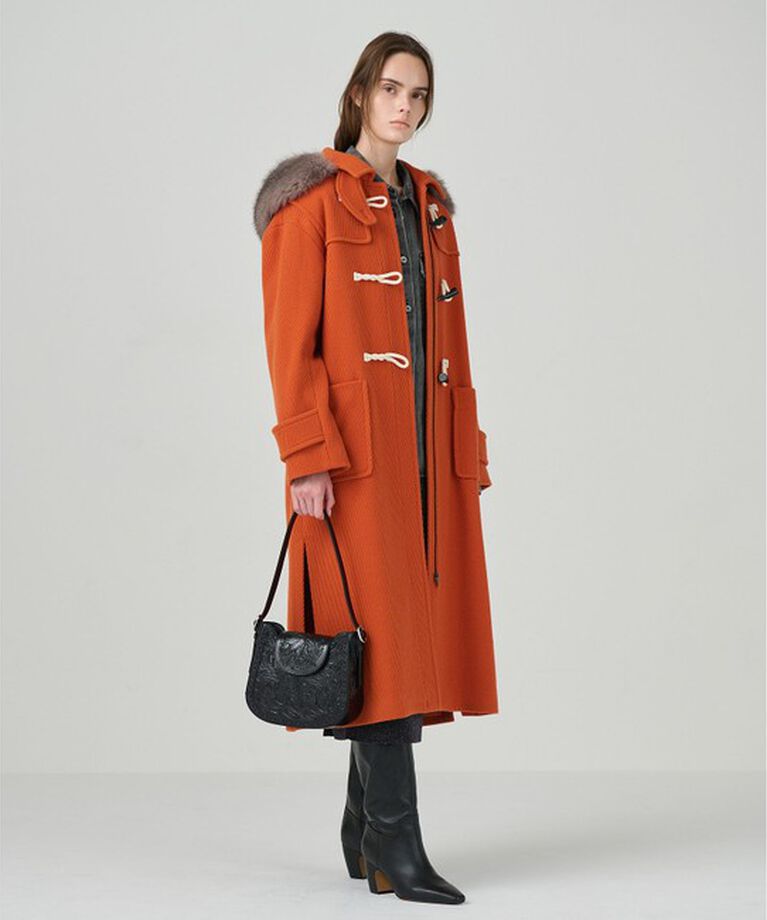 Carving Tribes「Flap CurvyBag」|ハンドバッグ|