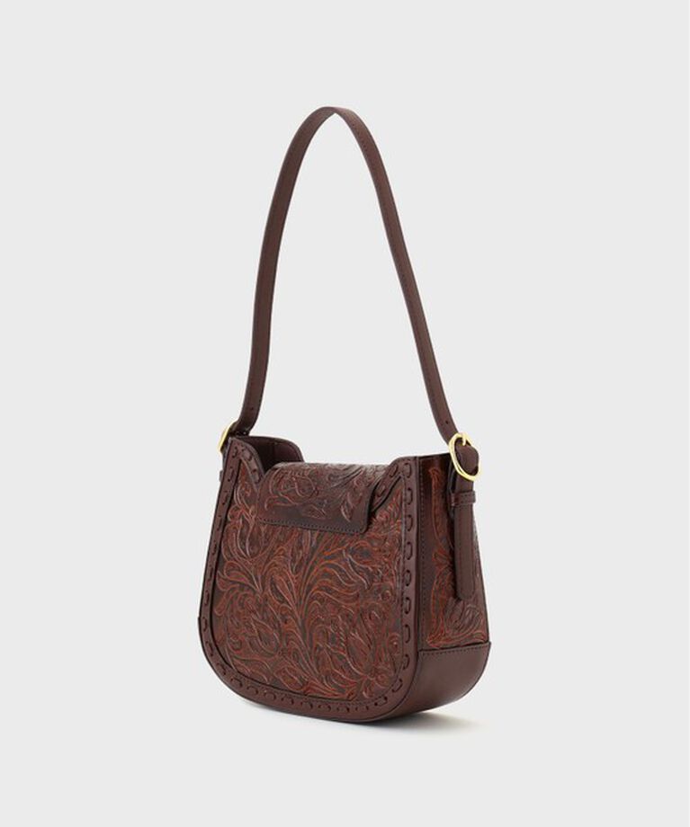 Carving Tribes「Flap CurvyBag」|ハンドバッグ|