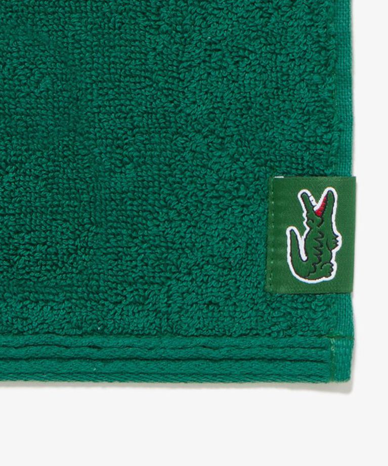 LACOSTE「ワントーンブランディングタオルハンカチ」|タオル|