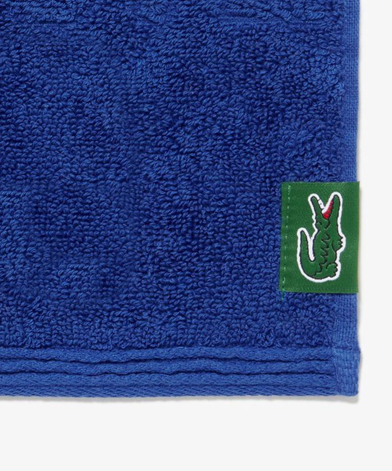 LACOSTE「ワントーンブランディングタオルハンカチ」|タオル|