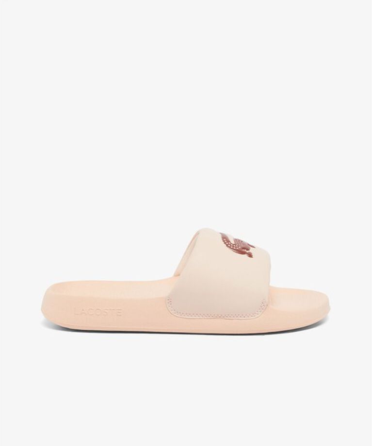LACOSTE「レディース SERVE SLIDE 1.0 125 1 CFA」|サンダル|