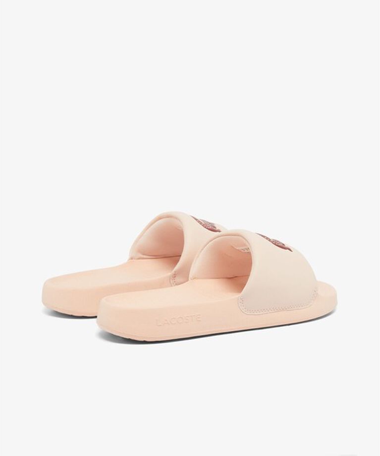 LACOSTE「レディース SERVE SLIDE 1.0 125 1 CFA」|サンダル|