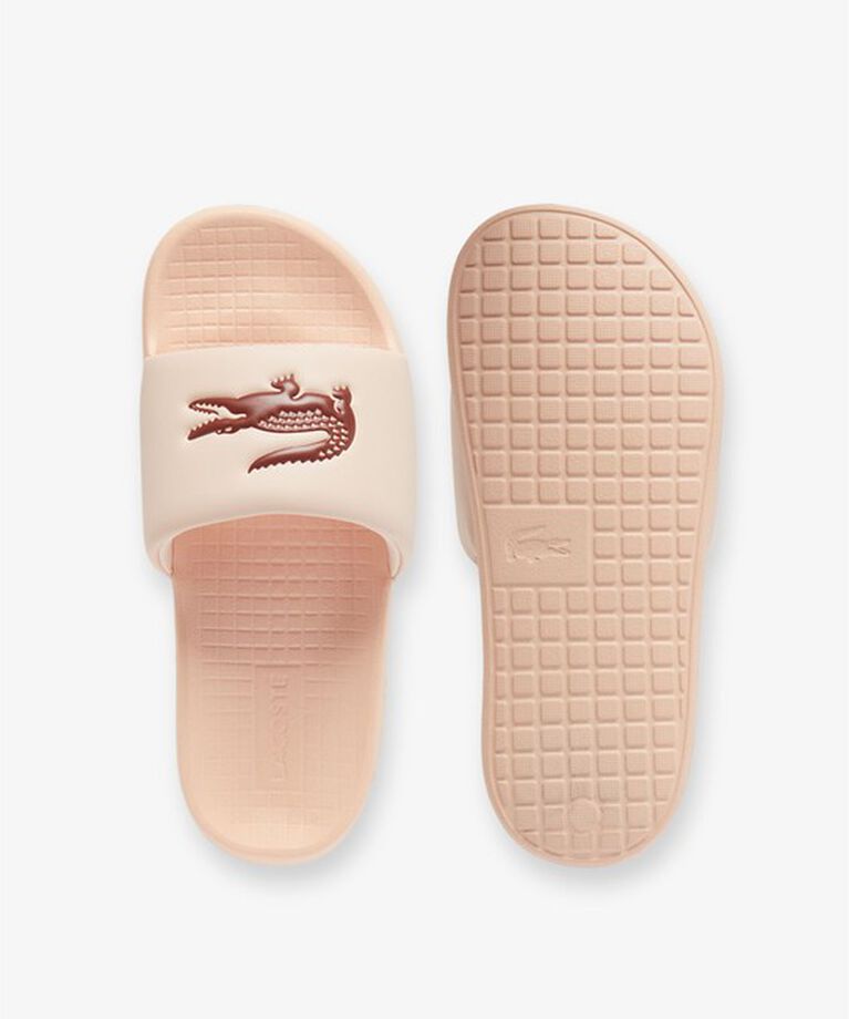 LACOSTE「レディース SERVE SLIDE 1.0 125 1 CFA」|サンダル|