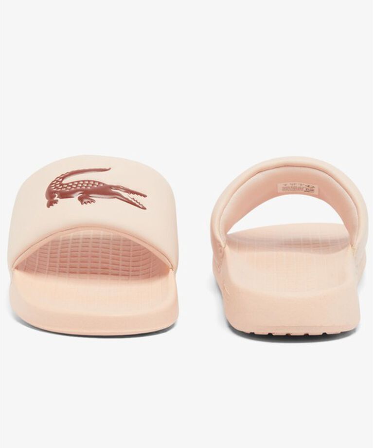 LACOSTE「レディース SERVE SLIDE 1.0 125 1 CFA」|サンダル|