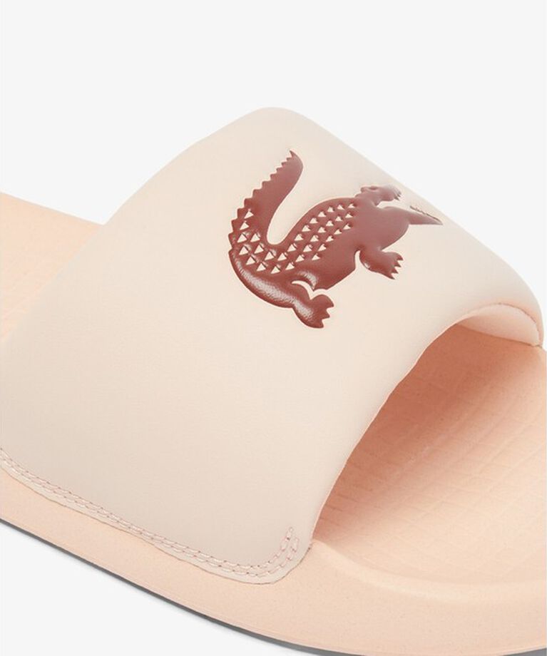 LACOSTE「レディース SERVE SLIDE 1.0 125 1 CFA」|サンダル|