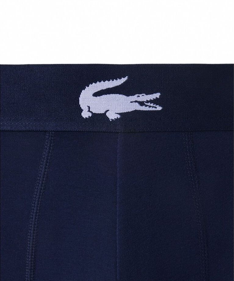 LACOSTE「３パックストレッチコットントランクボクサーショーツ / ボクサーパンツ」|インナー|