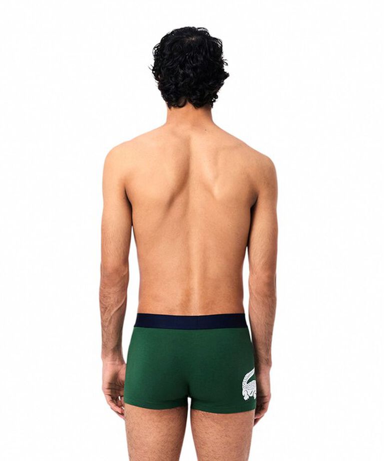 LACOSTE「３パックストレッチコットントランクボクサーショーツ / ボクサーパンツ」|インナー|