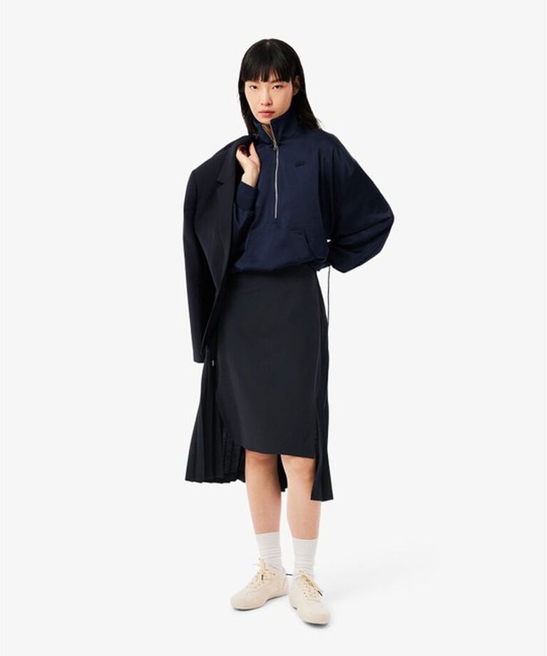LACOSTE「前後切り替えプリーツスカート」|スカート|