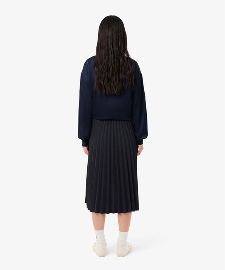 LACOSTE「前後切り替えプリーツスカート」|スカート|
