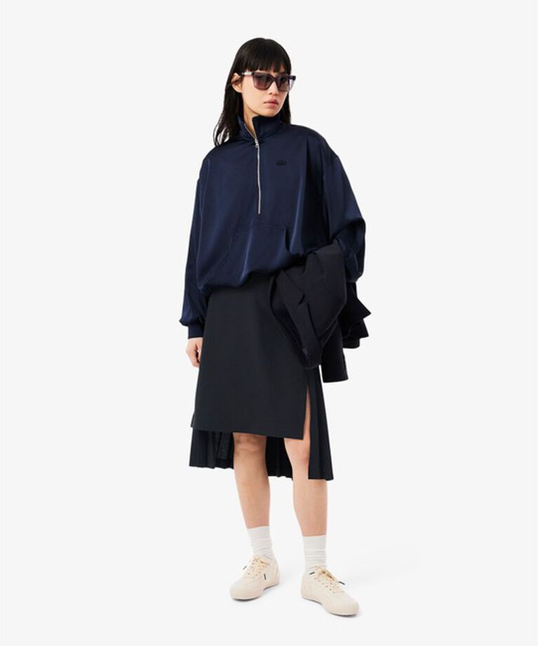 LACOSTE「前後切り替えプリーツスカート」|スカート|